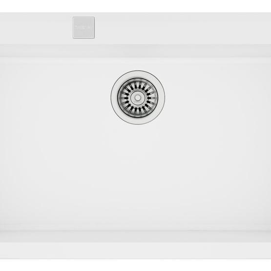 Teka Forsquare 72.40 TG Beyaz Granit Eviye