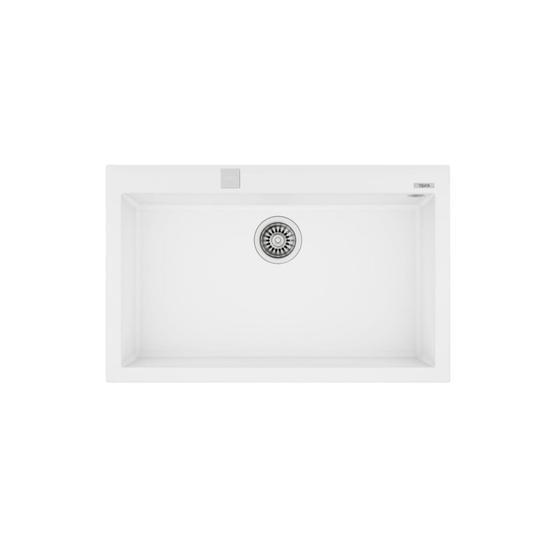 Teka Forsquare 72.40 TG Beyaz Granit Eviye