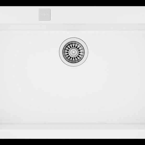 Teka Forsquare 72.40 TG Beyaz Granit Eviye
