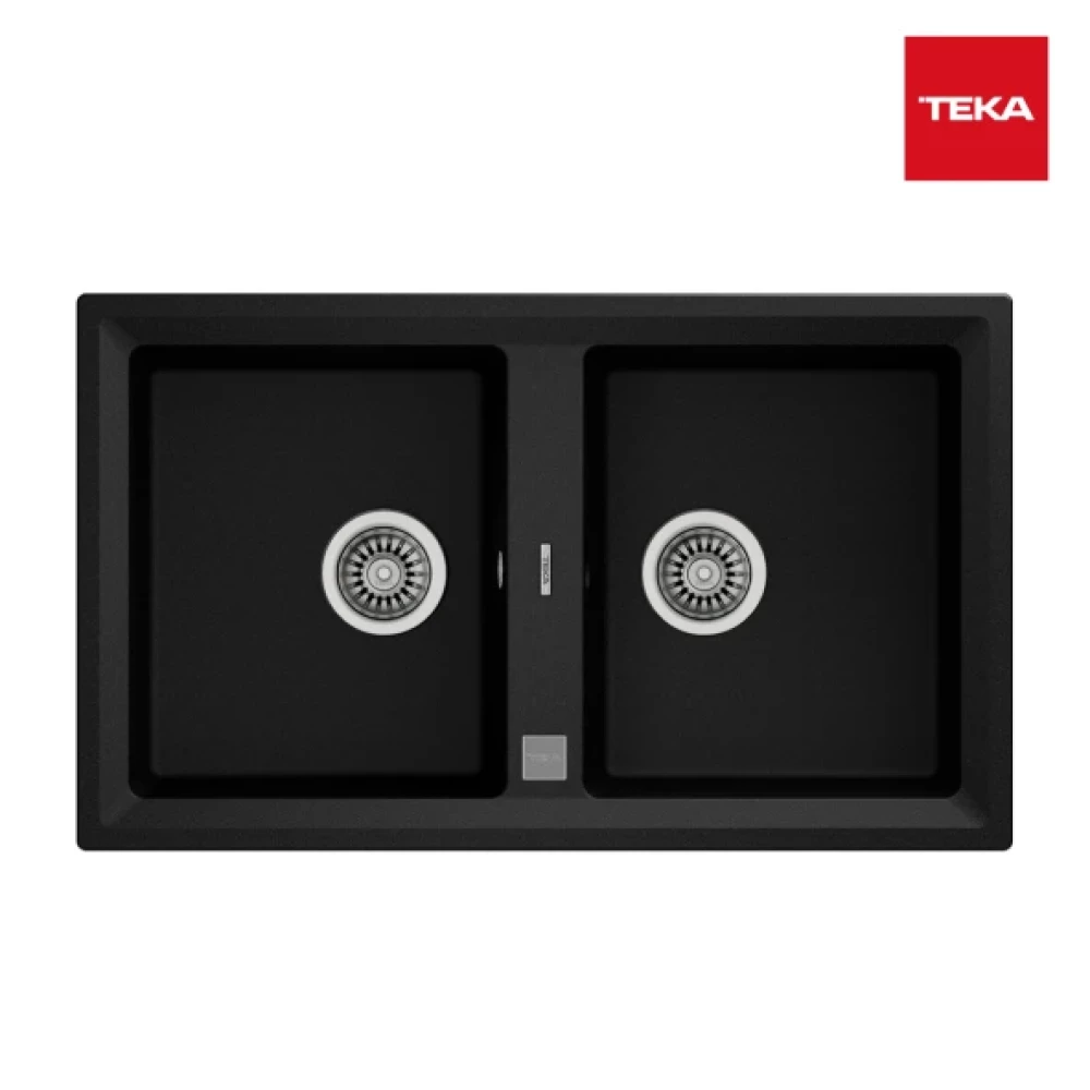 Teka Forsquare 790 Tg Black Granit Eviye Eviyeler Fiyatı