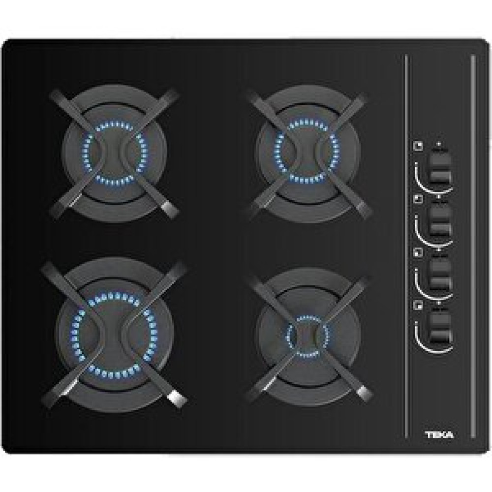 Teka Gbc 64002 Kbc Bk (e4) 60 Cm Si̇yah Gazli Ocak Ankastre Ocaklar Fiyatı