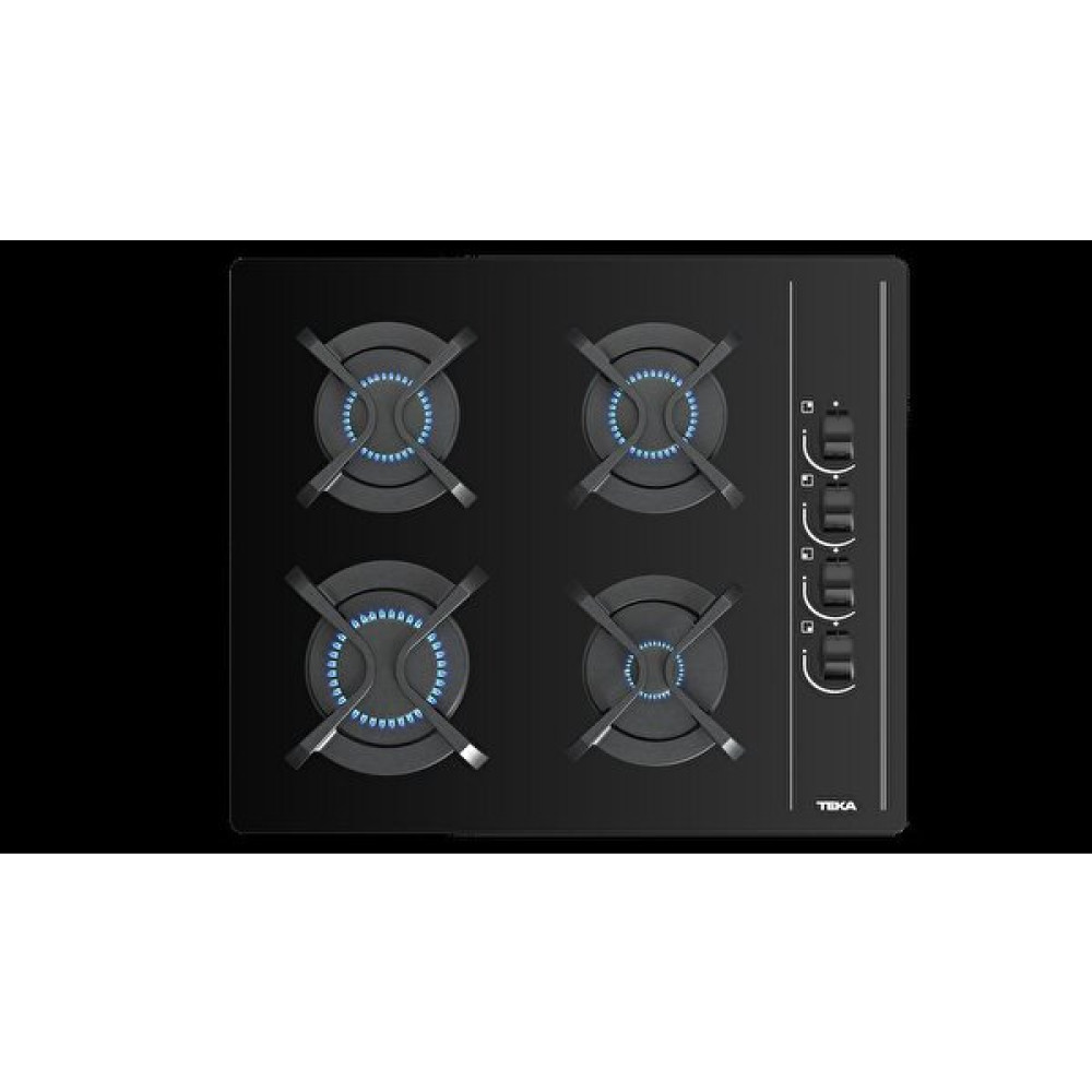 Teka Gbc 64002 Kbc Bk (E4) 60 cm Siyah Gazlı Ocak - Doğalgaz Ocaklar Fiyatı