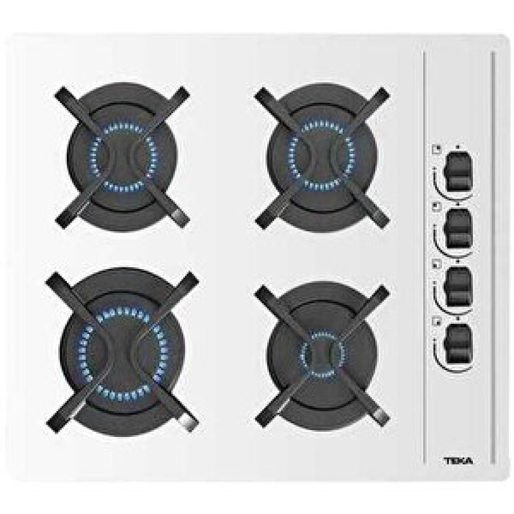 Teka Gbc 64002 Kbc Wh (e4) 60 Cm Beyaz Gazli Ocak Ankastre Ocaklar Fiyatı