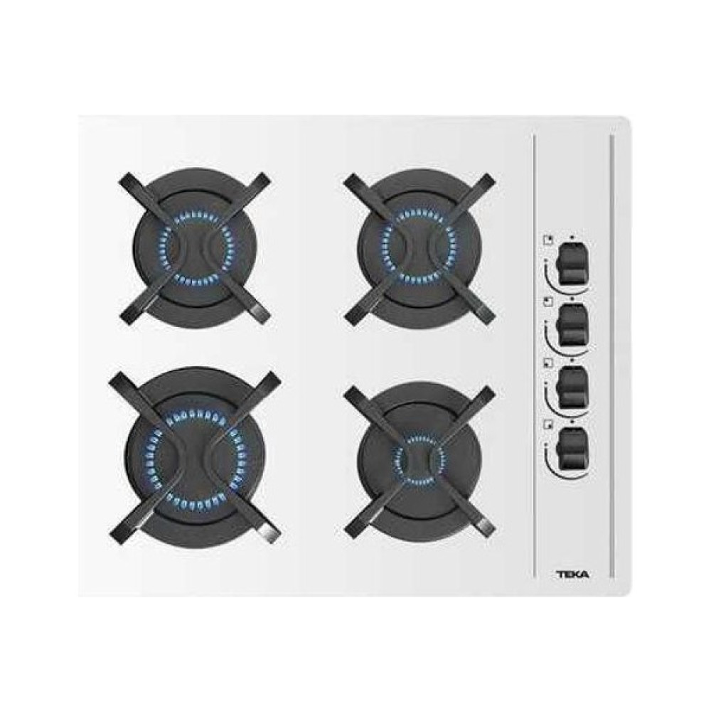 Teka Gbc 64002 Kbc Wh (E4) 60 cm Beyaz Gazlı Ocak - Doğalgaz Ocaklar Fiyatı