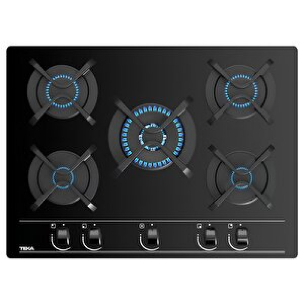 Teka Gbc 75030 Kbc Bk (e4) Si̇yah Cam Ankastre Ocak Ankastre Ocaklar Fiyatı