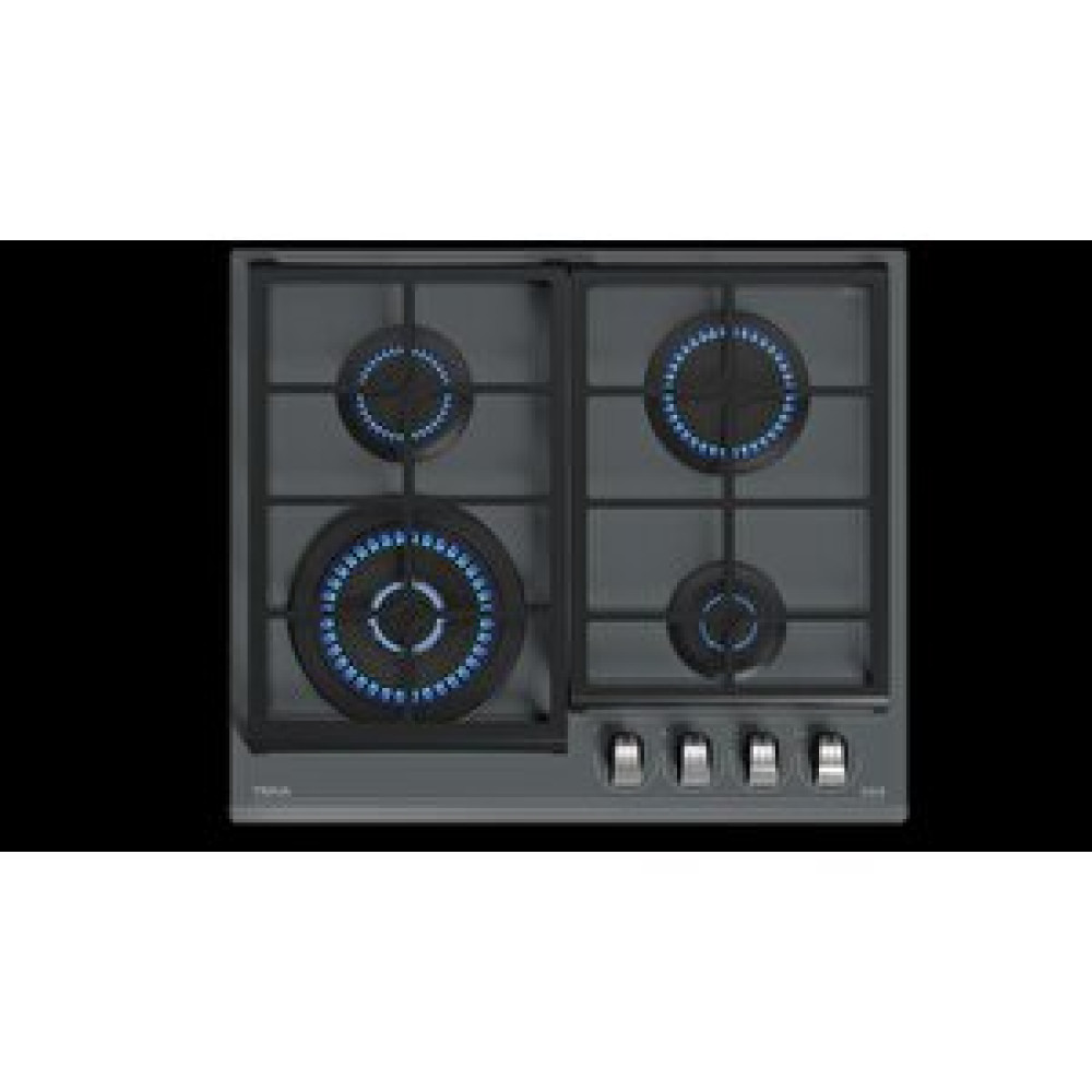 Teka Gzc 64320 Xbc St 60 Cm Cam Gazlı Gri Ankastre Ocak Ocaklar Fiyatı