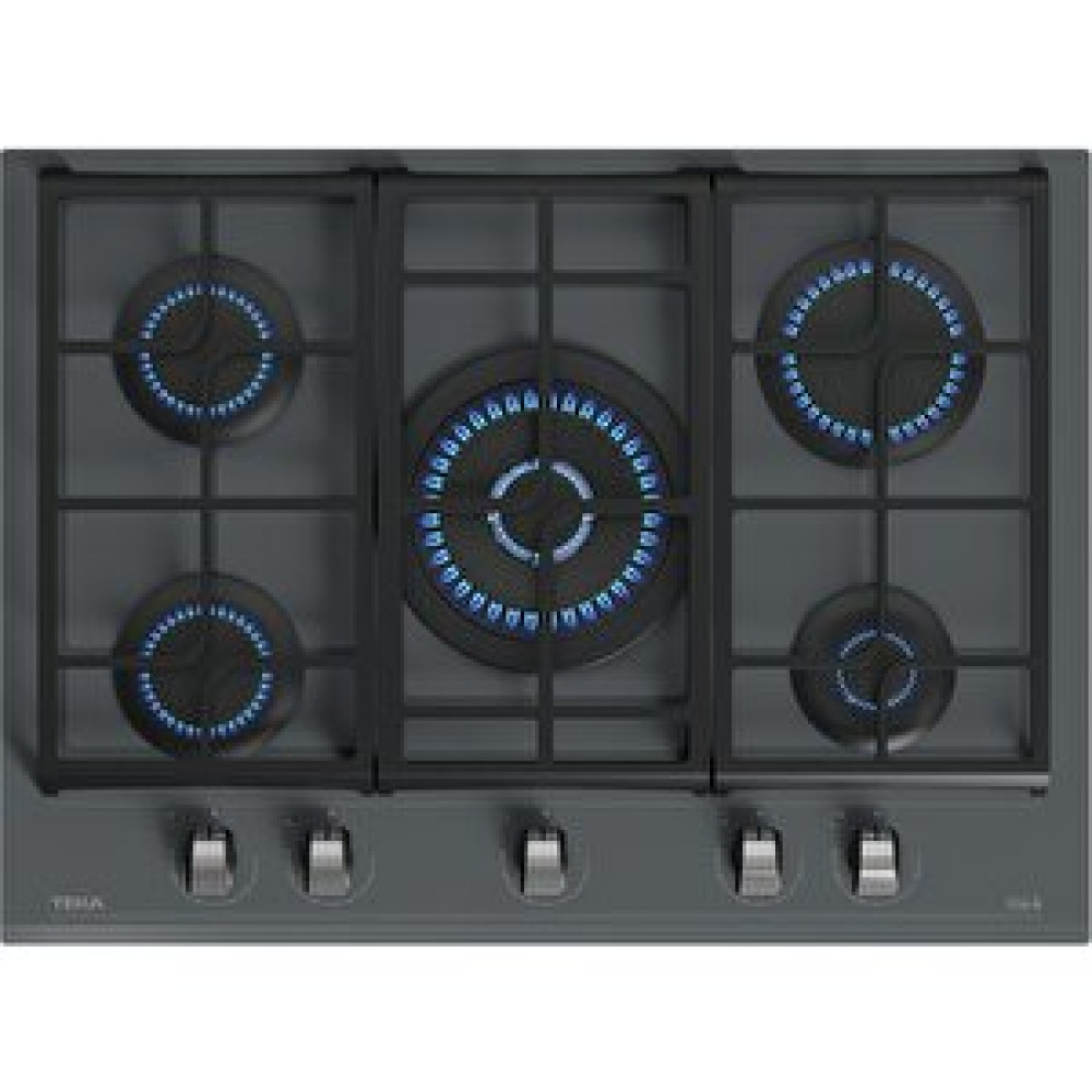Teka Gzc 75330 Xb Exactflame 70 Cm Gri Cam Gazlı Ocak Ocaklar Fiyatı