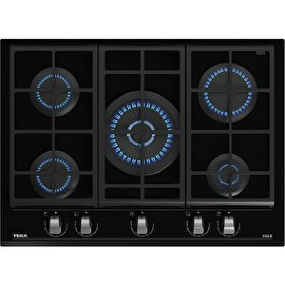 Teka Gzc 75330 Xb Exactflame Teknolojili 70 Cm Cam Gazlı Ocak Ankastre Ocaklar Fiyatı