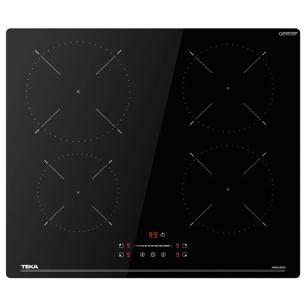 Teka - Ibc 64110 Ssm Bk - Ankastre Cam Seramik Indüksiyonlu Ocak - 7400 W - Siyah - 59 cm - 112520051 Ocaklar Fiyatı