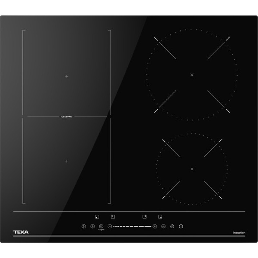 Teka - Ibf 64200 Sss Bk - Ankastre Cam Seramik Indüksiyonlu Ocak - 7000 W - Siyah - 60 cm - 112520034 Ocaklar Fiyatı