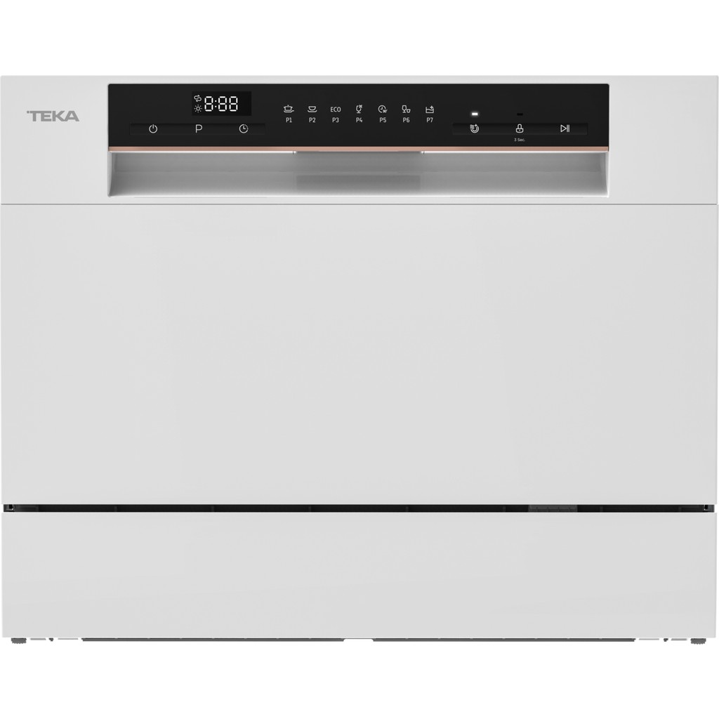 Teka - Lc 24700 Wh - Tezgah Üstü Dijital Bulaşık Makinesi - 7 Programlı 6 Kişilik - 55 cm - 114350000 Bulaşık Makineleri Fiyatı