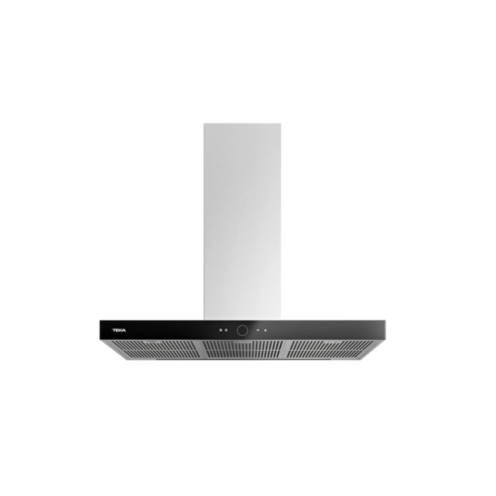 Teka Perfect A4 DLH 985 T 90 CM Siyah Ultraslim Duvar Tipi Ankastre Davlumbaz Ankastre Davlumbazlar Fiyatı
