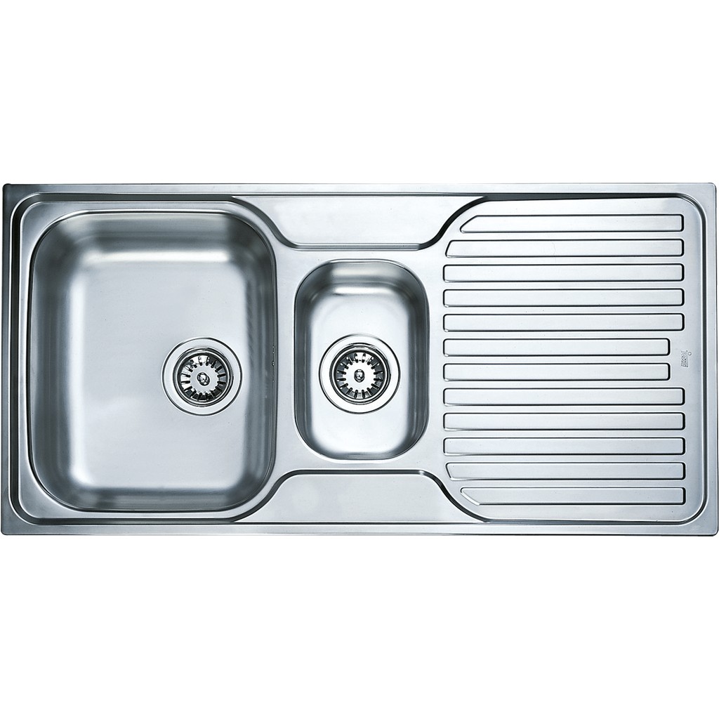 Teka Princess 60 B Sağ 1,5 Göz Paslanmaz Çelik Tezgah Üstü Eviye 100*50 Cm - İnox Diğer Fiyatı