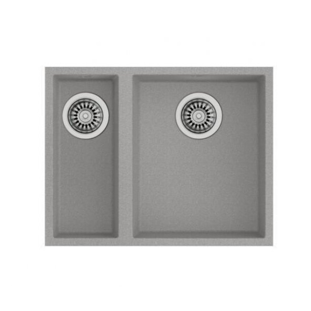 Teka Square 2B 560 Tg Tezgah Altı Granit Evye Ston Gri Diğer Fiyatı