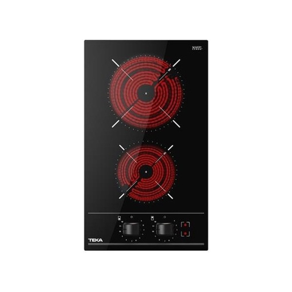 Teka Tbc 32000 Xfl Bk Ankastre Domino Ocak, Siyah Cam, 30CM - Elektrikli Ocaklar Fiyatı