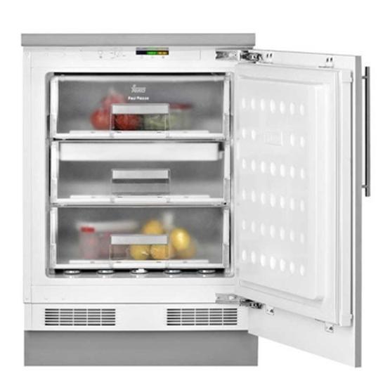 Teka TGI2 120 D Ankastre Derin Dondurucu Ankastre Derin Dondurucular Fiyatı