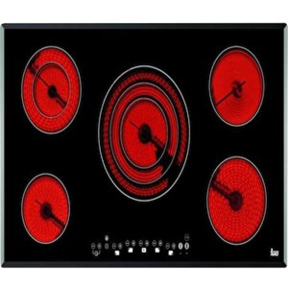 Teka Tr 951 Cam Serami̇k Elekti̇ri̇kli̇ Ocak Ankastre Ocaklar Fiyatı