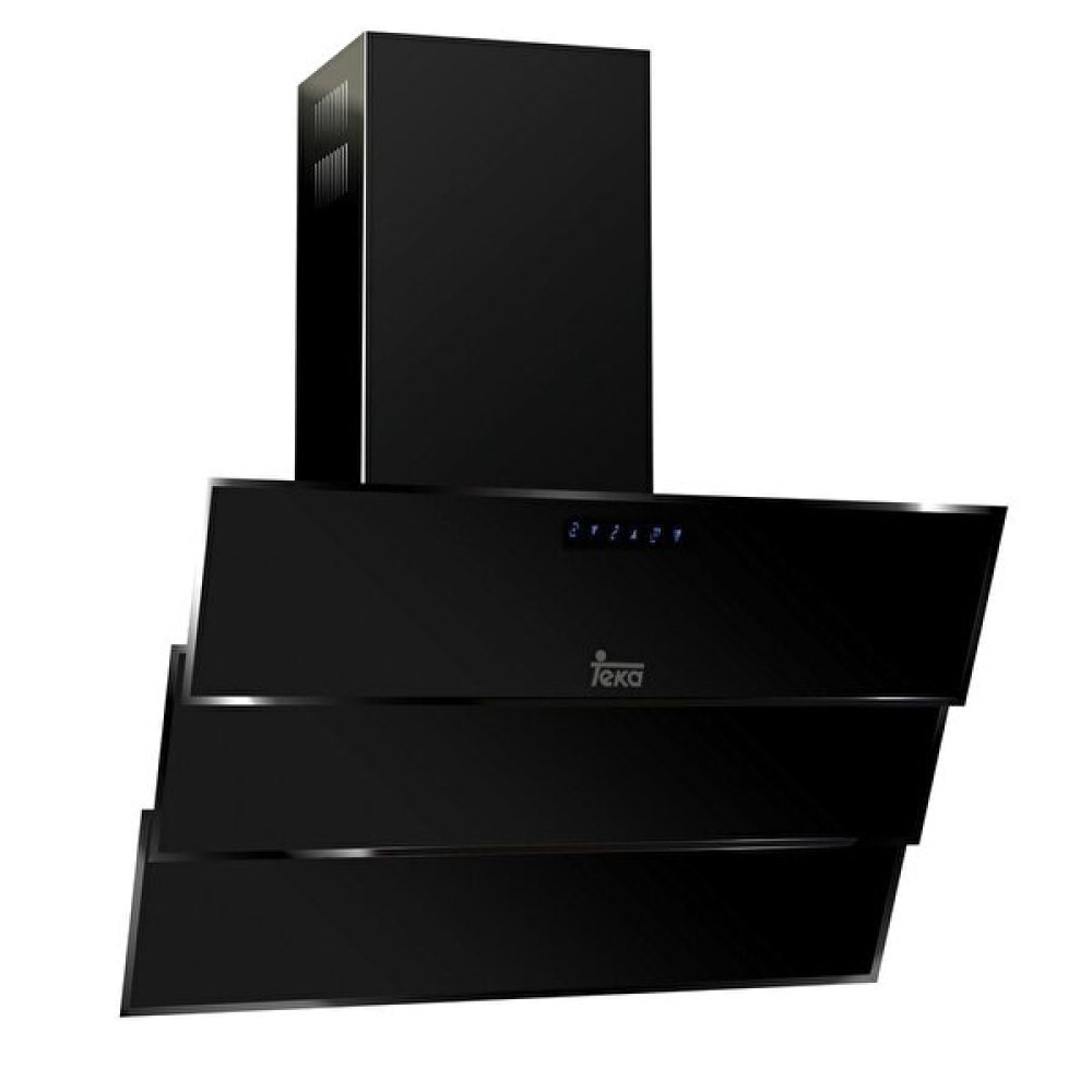 Teka TVT 90 90 CM Siyah Duvar Tipi Ankastre Davlumbaz Ankastre Davlumbazlar Fiyatı