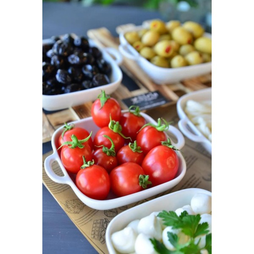 Tekbir 3 Lü Porselen Kare Meze Tabak 15X12X3.5 cm Mutfak Gereçleri Fiyatı