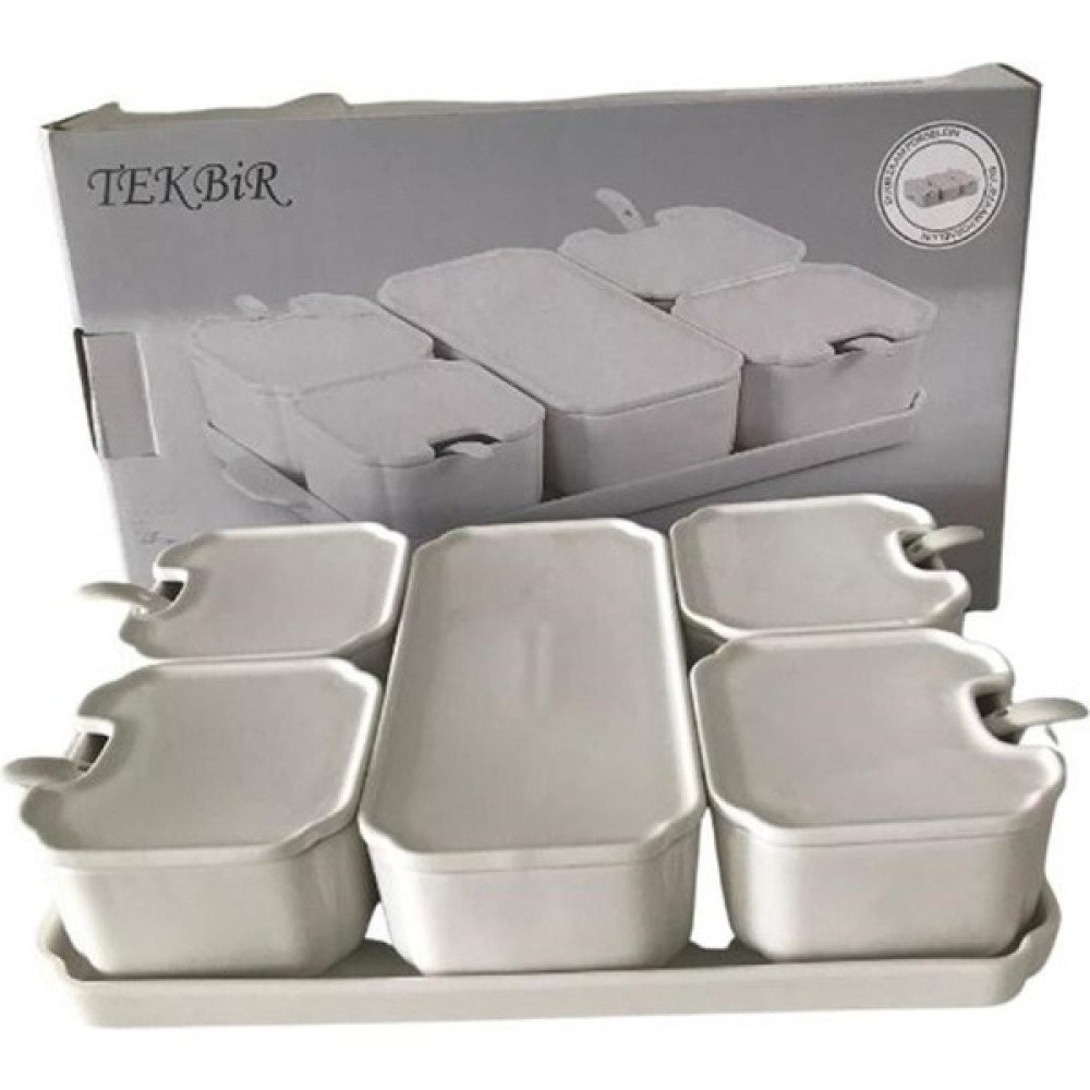 Tekbir 6 Parça Tepsili Kahvaltı Seti Kahvaltı Takımı Fiyatı