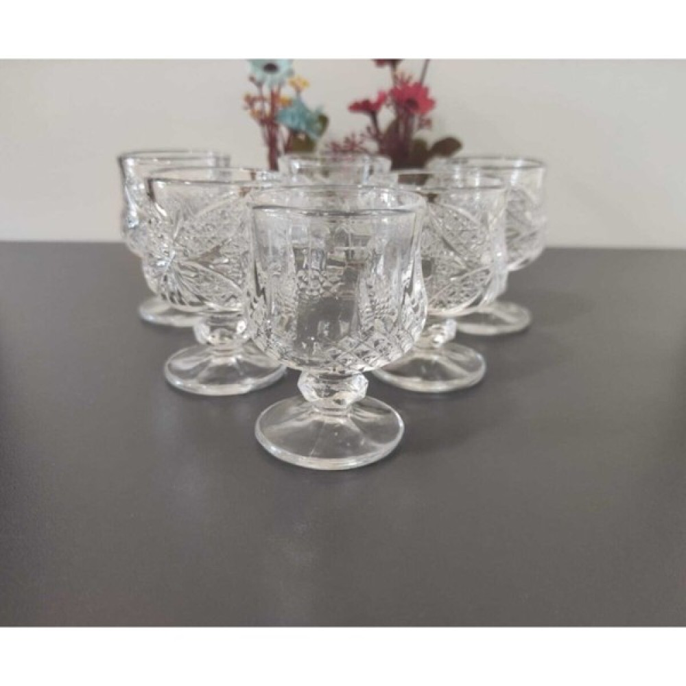 Tekbir Goblet 6`lı Kahve Yanı Bardak Fincan / Bardak / Kahve Takımı Fiyatı