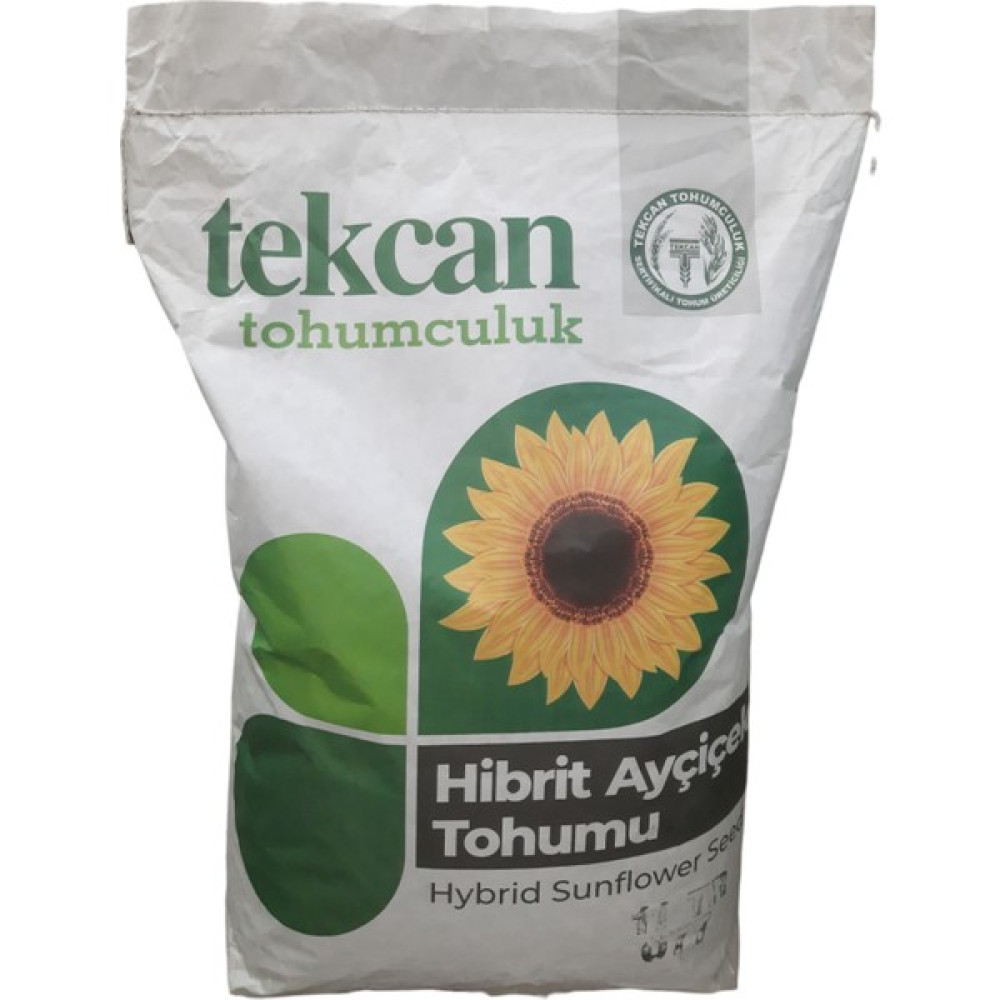 Tekcan Ayçiçek Tohumu 11 Tr 077 - 10 kg Tohum Fiyatı
