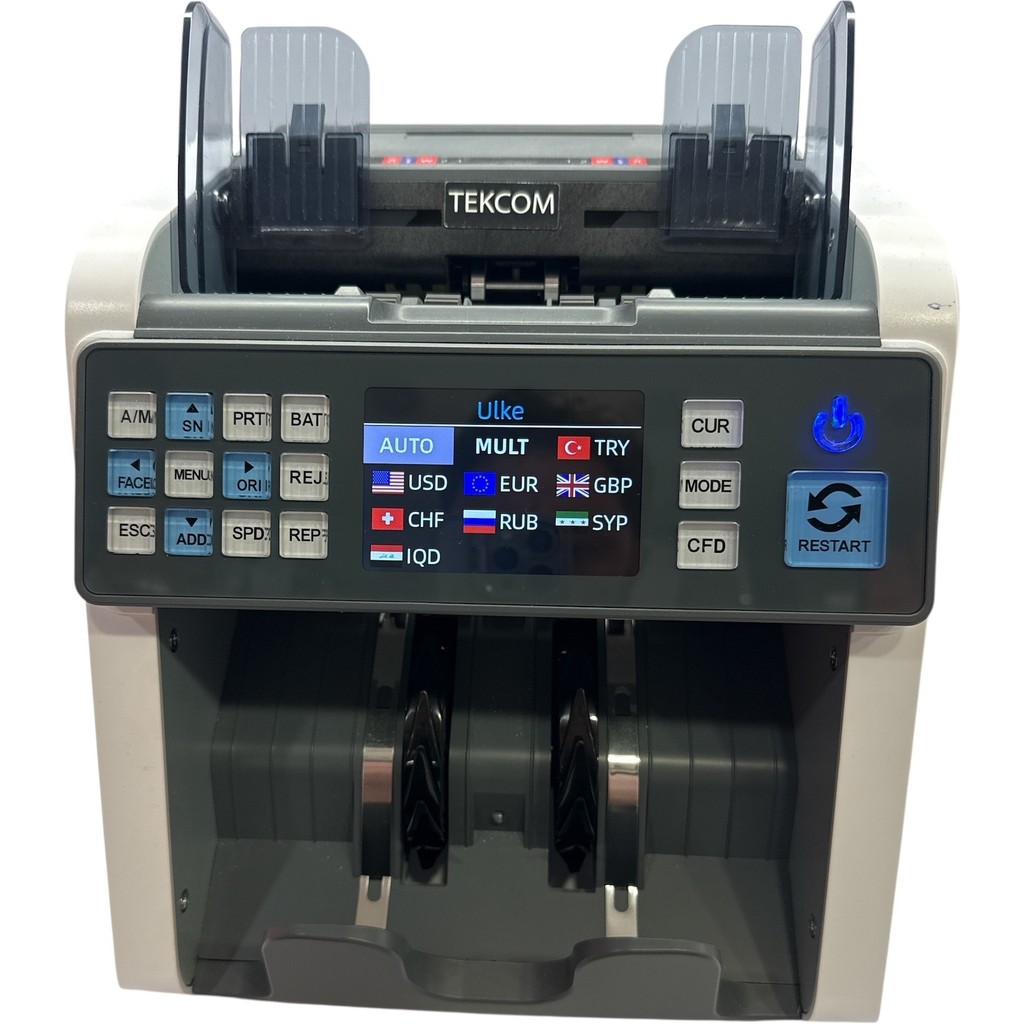 Tekcom Döviz Para Sayma Makinesi AL930 - Gri Ev, Yaşam, Ofis, Kırtasiye Fiyatı