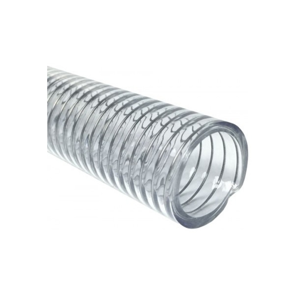 Tekeli Şeffaf Çelik Telli Emiş Hortumu 3/4'' (20 mm Iç Çap) 1 Metre Bahçe Malzemeleri Fiyatı