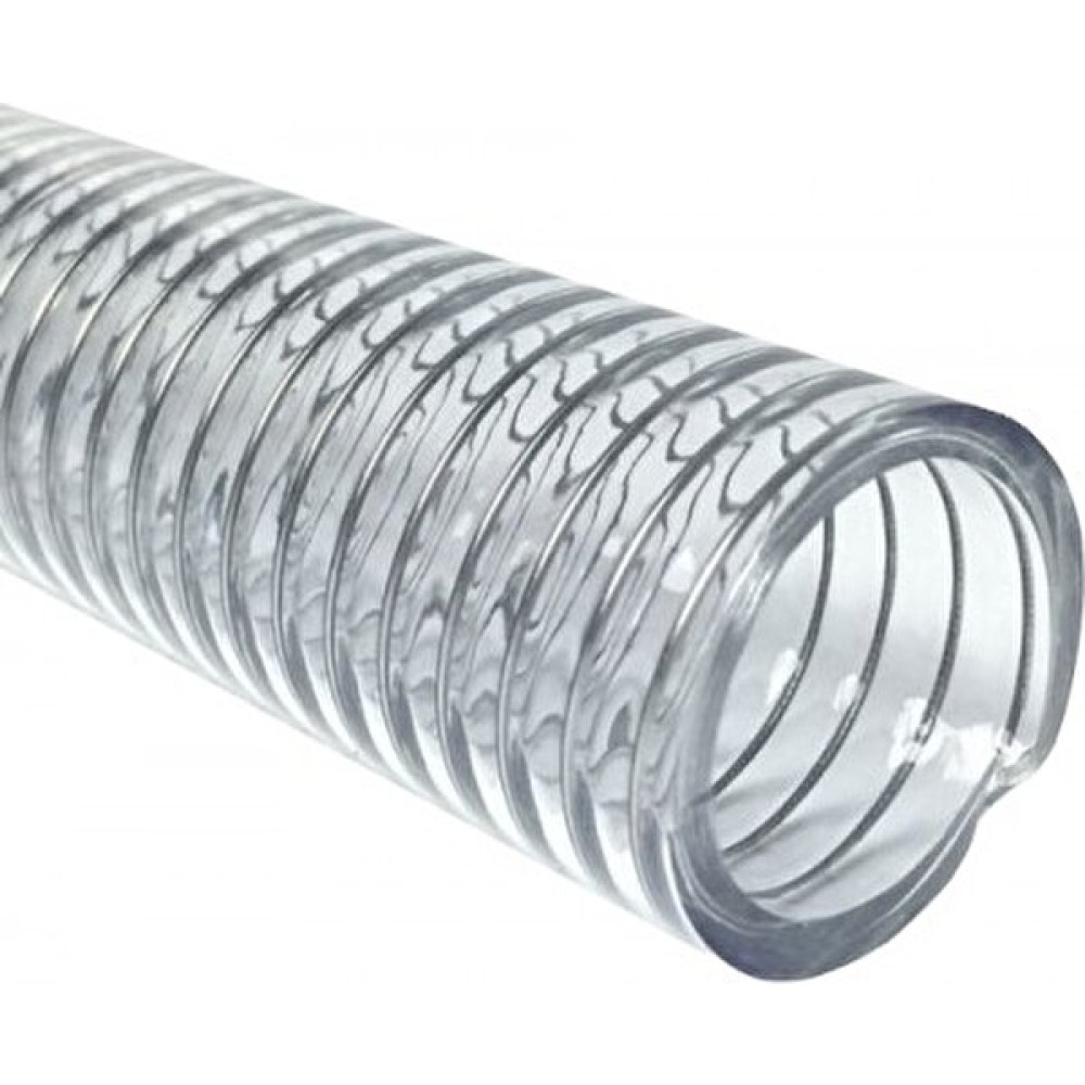 Tekeli Şeffaf Çelik Telli Emiş Hortumu 3/4'' (20 mm Iç Çap) 3 Metre Bahçe Malzemeleri Fiyatı