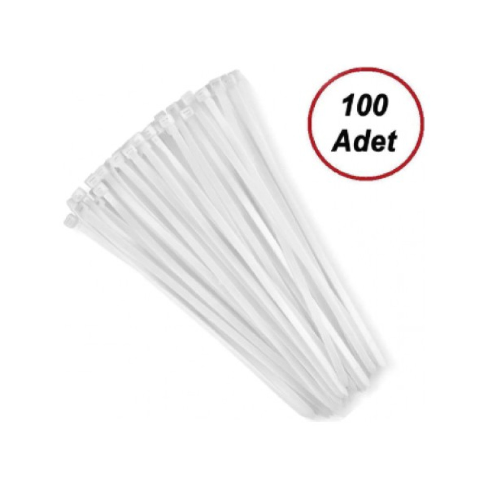 Tekem 200*3,6 mm Kablo Bağı 100'lü Elektrikli El Aletleri Fiyatı