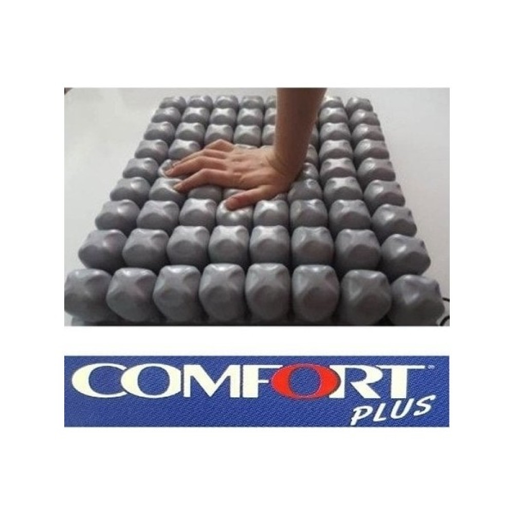 Tekerlekli Sandalye Minderi Havalı Minder 40 x 40 x 6 cm - Beyaz Puf Fiyatı