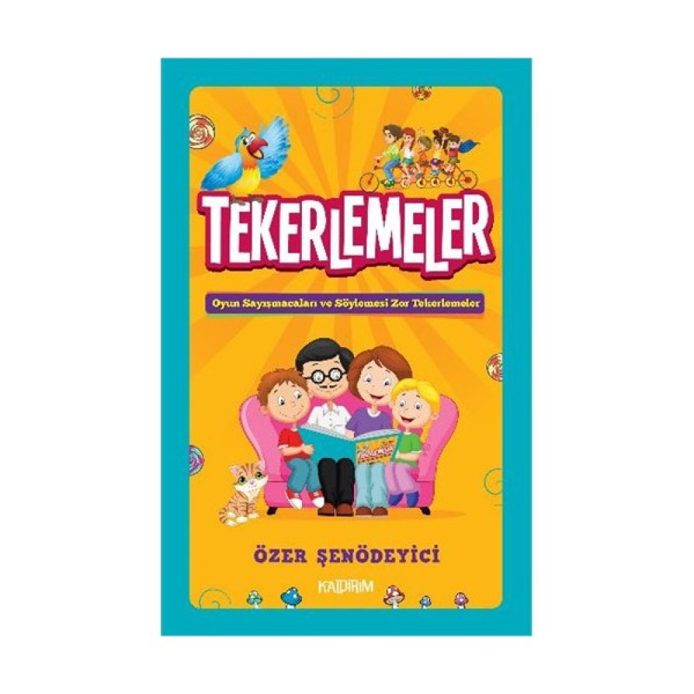 Tekerlemeler-Özer Şenödeyici Aktivite & Eğitici Kitaplar Fiyatı
