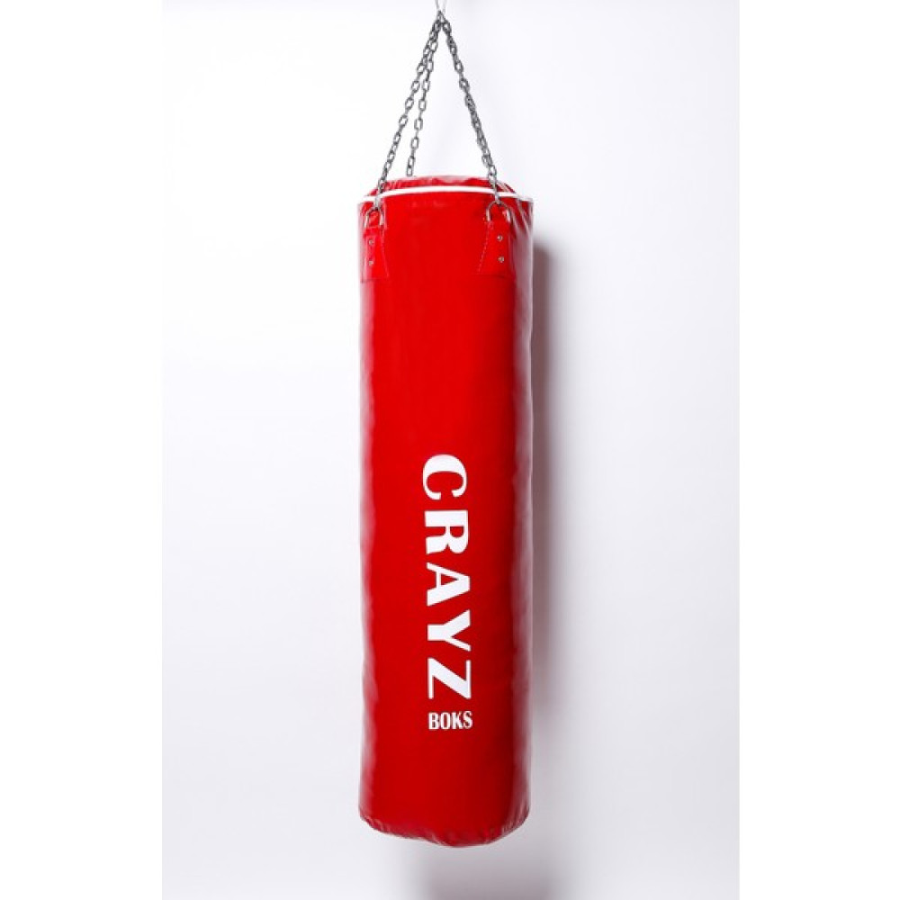 Tekiner 180X40 cm Içi Dolu Boks Kum Torbası + Tavan Askı Aparatı - Kırmızı Oto Boyaları Fiyatı