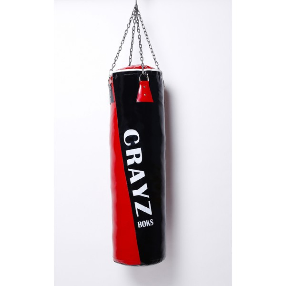 Tekiner 180X40 cm Içi Dolu Boks Kum Torbası + Tavan Askı Aparatı - Kırmızı - Siyah Oto Boyaları Fiyatı
