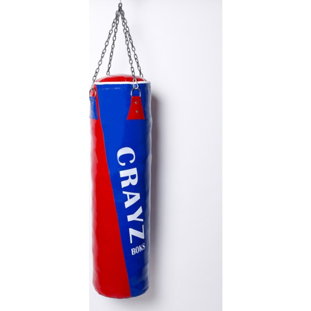 Tekiner 180X40 cm Içi Dolu Boks Kum Torbası + Tavan Askı Aparatı - Mavi - Kırmızı Oto Boyaları Fiyatı