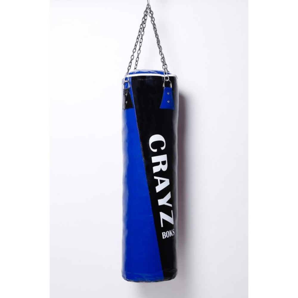 Tekiner 180X40 cm Içi Dolu Boks Kum Torbası + Tavan Askı Aparatı - Mavi - Siyah Oto Boyaları Fiyatı