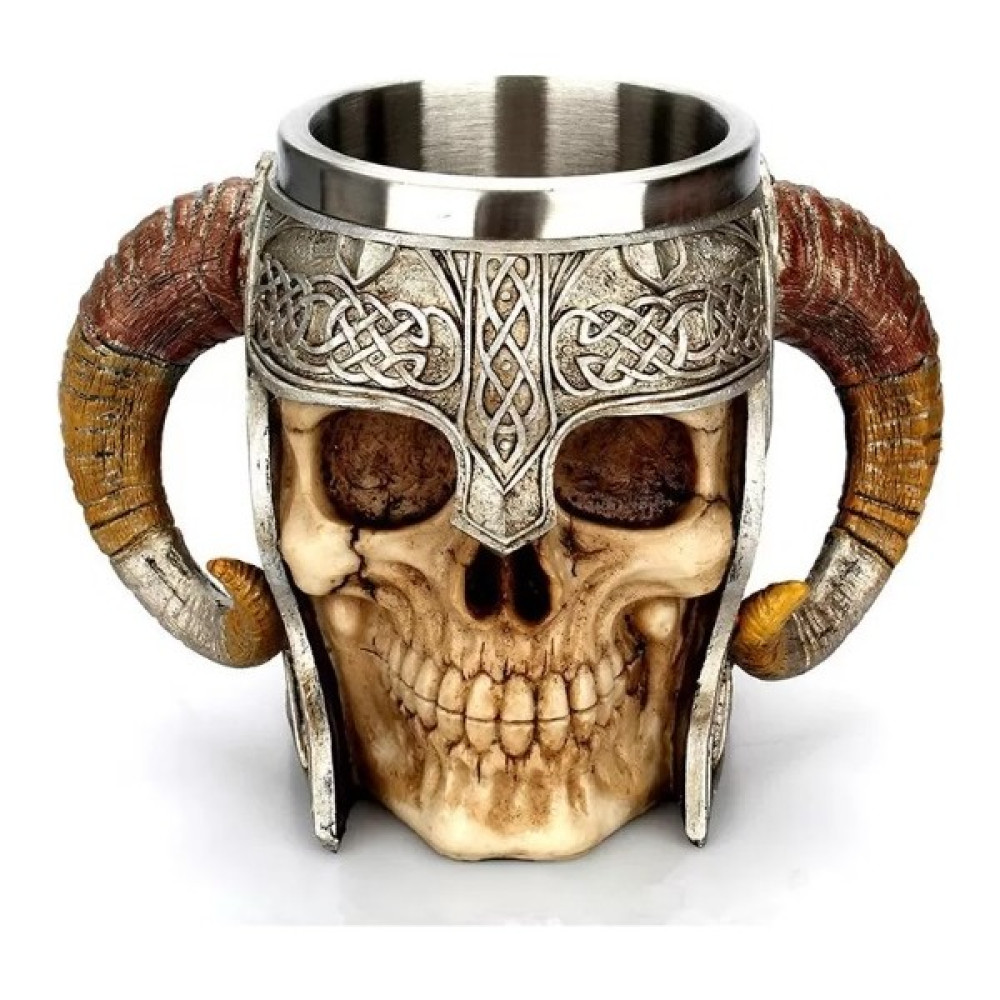 Tekinhediyelik Viking Kuru Kafa Bardak Fincan / Bardak / Kahve Takımı Fiyatı