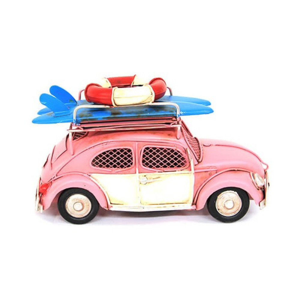 Tekinhediyelik Volkswagen Beetle Classic Vosvos Dekoratif Metal Araba Foroğraf Çerçeveli Oto Boyaları Fiyatı