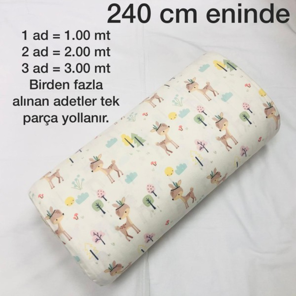 Tekin's Home 240 cm Eninde Yüzde Yüz Pamuklu Pazen Kumaş - 1014 Krem - 100 cm Kumaşlar Fiyatı