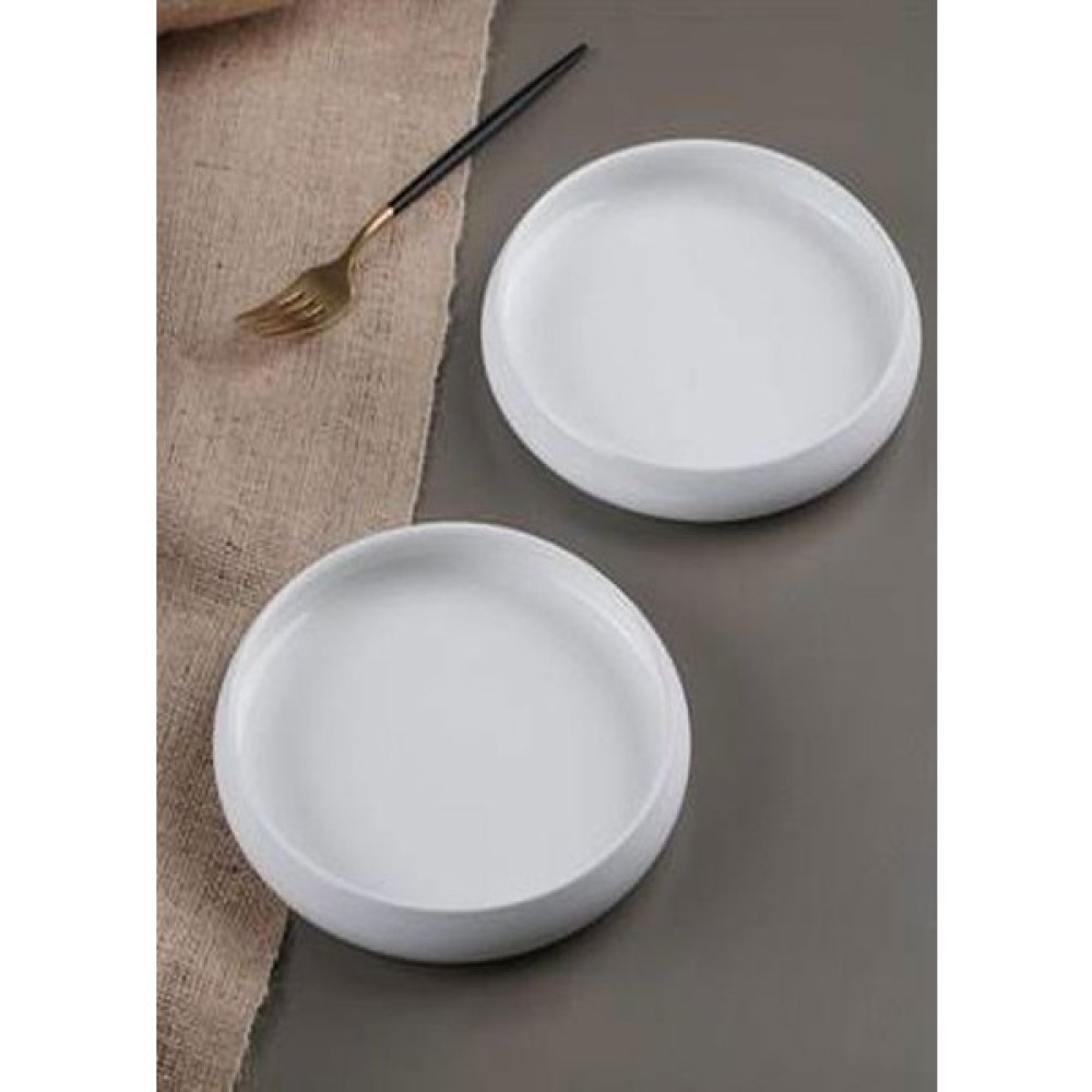 Tekir Saf Porselen 18,5X18,5X3CM 2 Adet Yuvarlak Yeni Seri Tabak Oto Boyaları Fiyatı