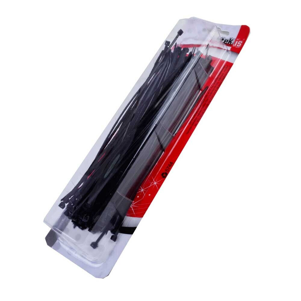 Tekis Kablo Bağı 200*2.5 Mm 100 Adet Siyah El Aletleri Fiyatı