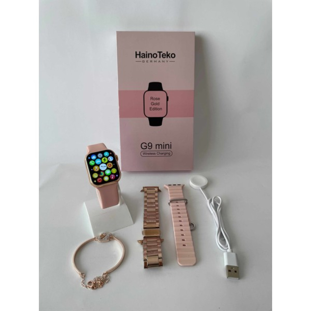 Tekiz Teknoloji Haino Teko G9 Mini Gold Yetişkin 41MM Kadın Akıllı Saat - Rose Gold Oto Boyaları Fiyatı