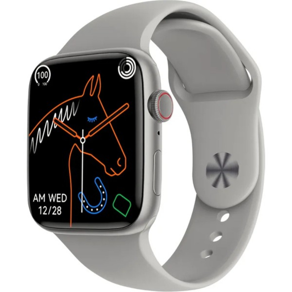 Tekiz Teknoloji Watch 9 Mini 41MM Çift Kordon Akıllı Saat - Gümüş Oto Boyaları Fiyatı