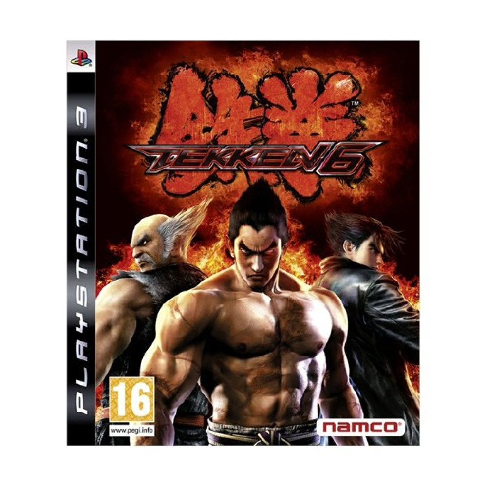 Tekken 6 Ps3 PlayStation 2 - 3 Oyunları Fiyatı