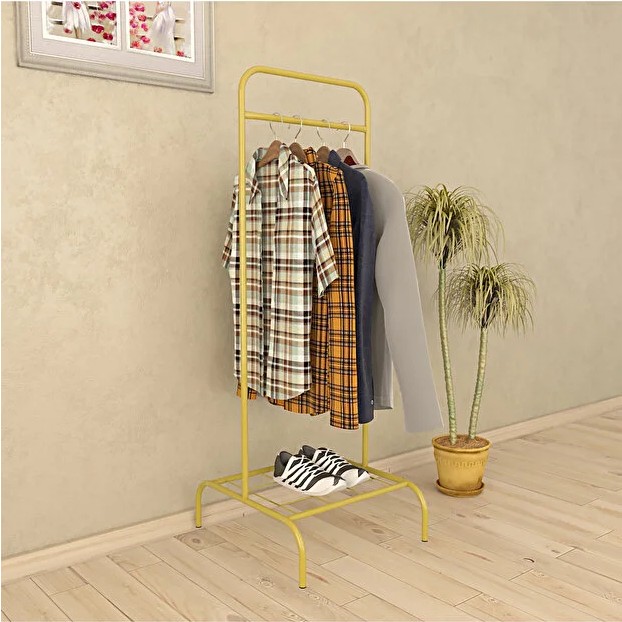 Tekli Gold Butik Askı Konfeksiyonel Askı - Altın Diğer Fiyatı