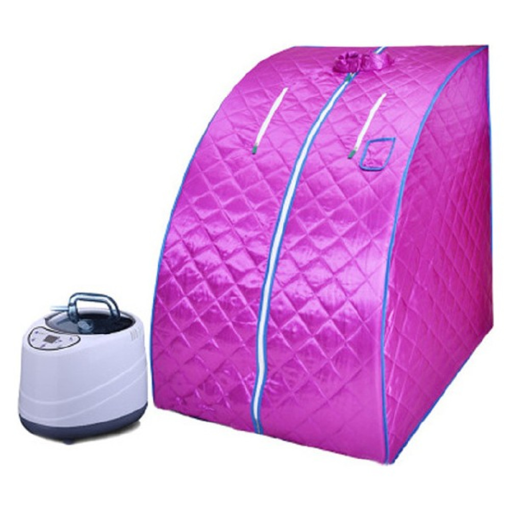 Tekli Katlanır Ev Sauna Odası Buhar Odası Sauna Kutusu - Mor Sağlık / Bakım / Kozmetik Fiyatı