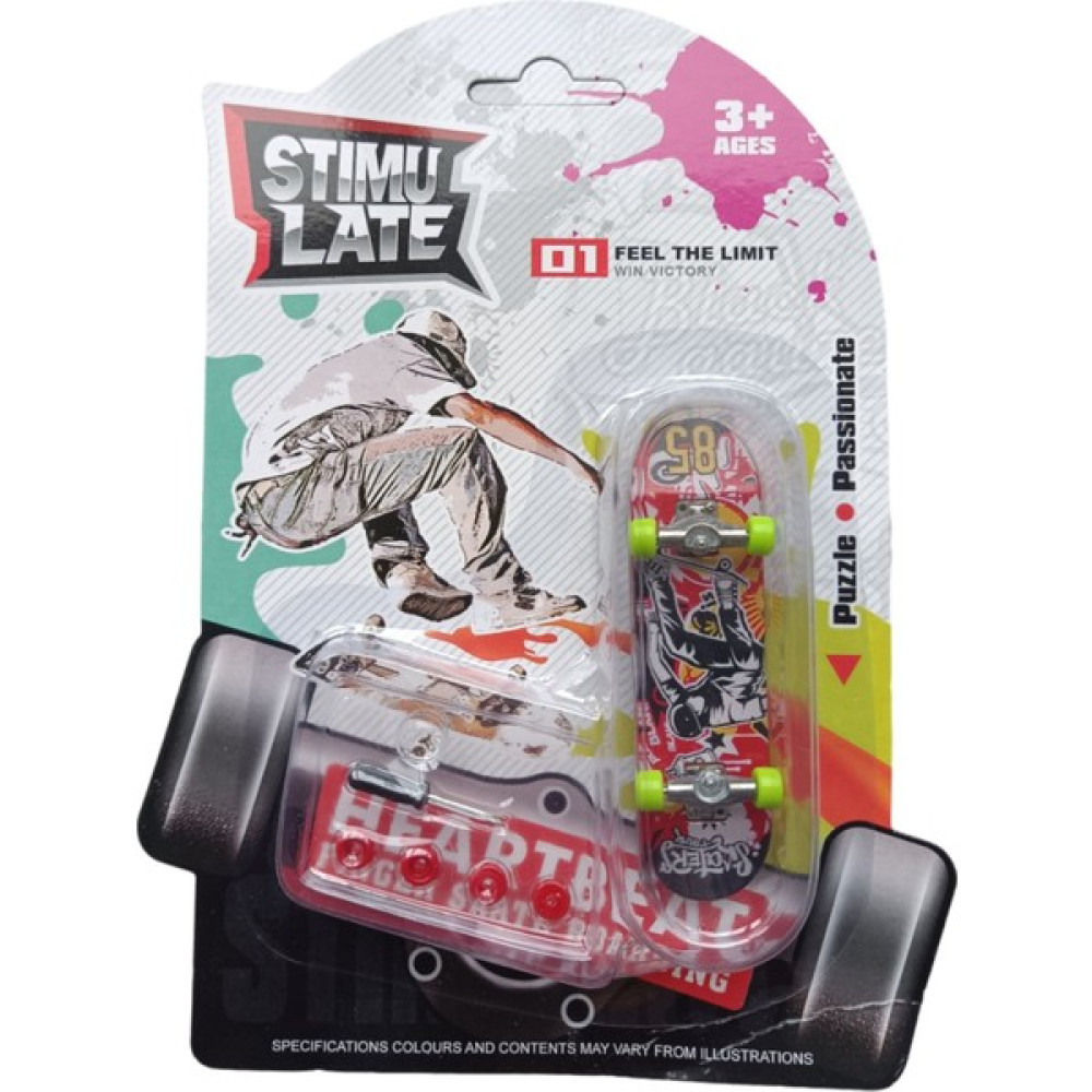 Tekli Parmak Kaykay Oyuncak Mini Kay Kay Seti Fingerboard Ollie Oyun Seti Fiyatı