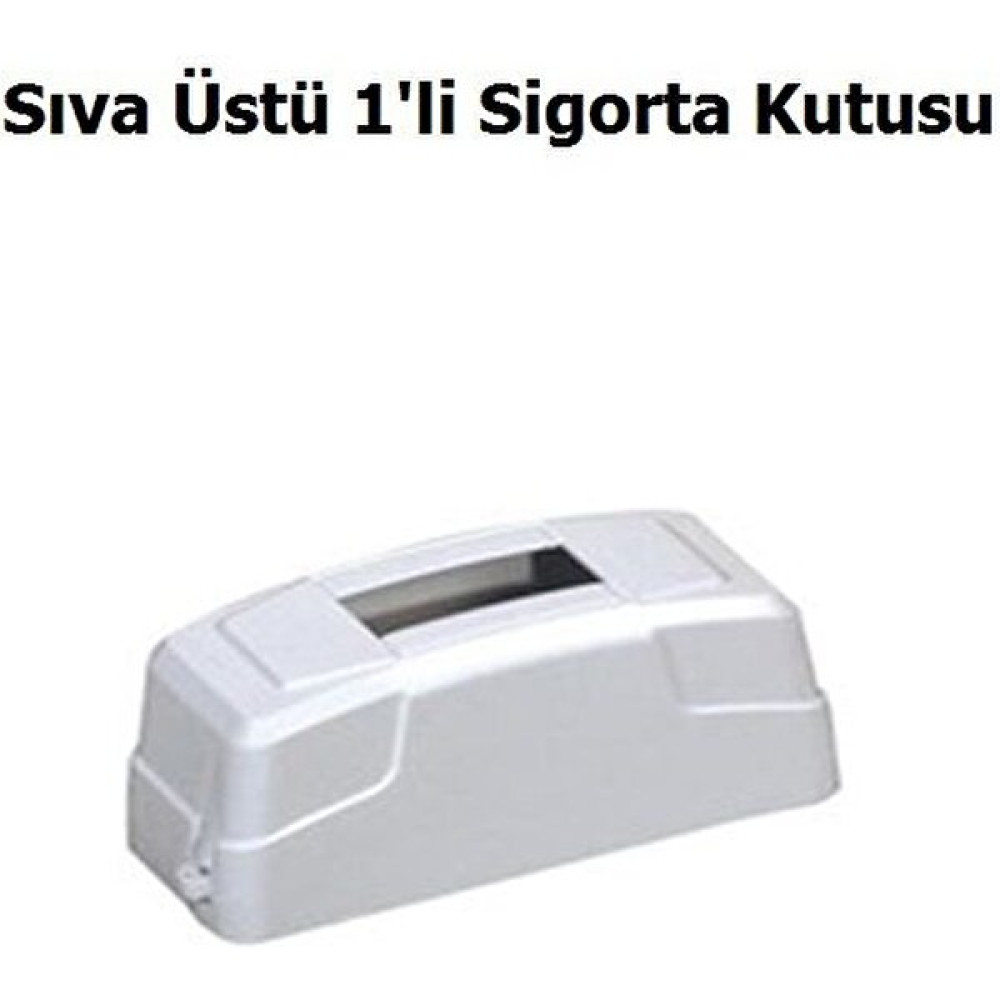 Tekli Sigorta Kutusu, Era Plast ,Yanmaz. Yedek Parça - Elektrikli El Aletleri Fiyatı