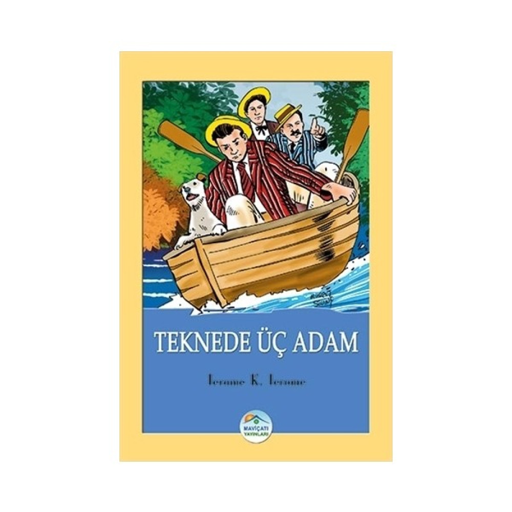 Teknede Üç Adam Öykü Kitapları Fiyatı