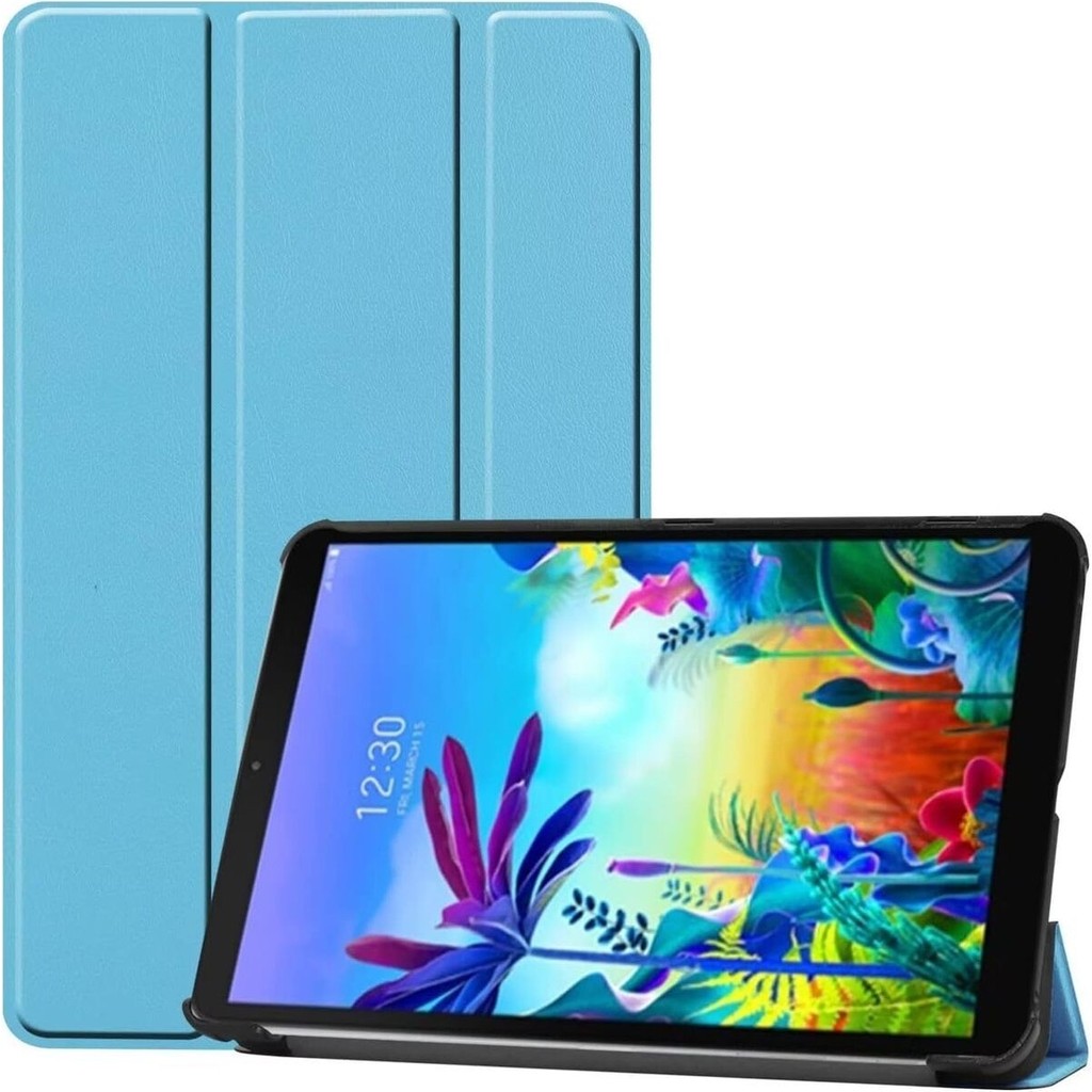 TEKNETSTORE Honor Pad 8 12'' Inç 2022 Uyumlu Kılıf Kapaklı Ince Tasarım Uyku Modlu Smart Akıllı - Mavi Tablet Kılıfı Fiyatı